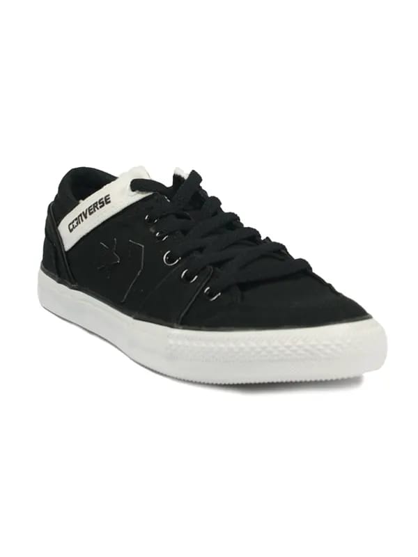 Converse Men's Poormn Team Black Canvas Shoe