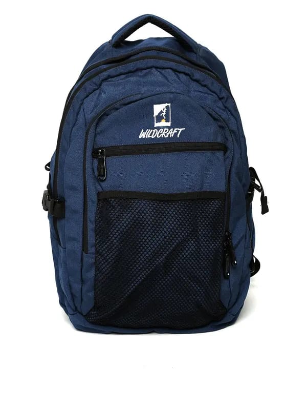 Wildcraft Unisex Blue Backpack