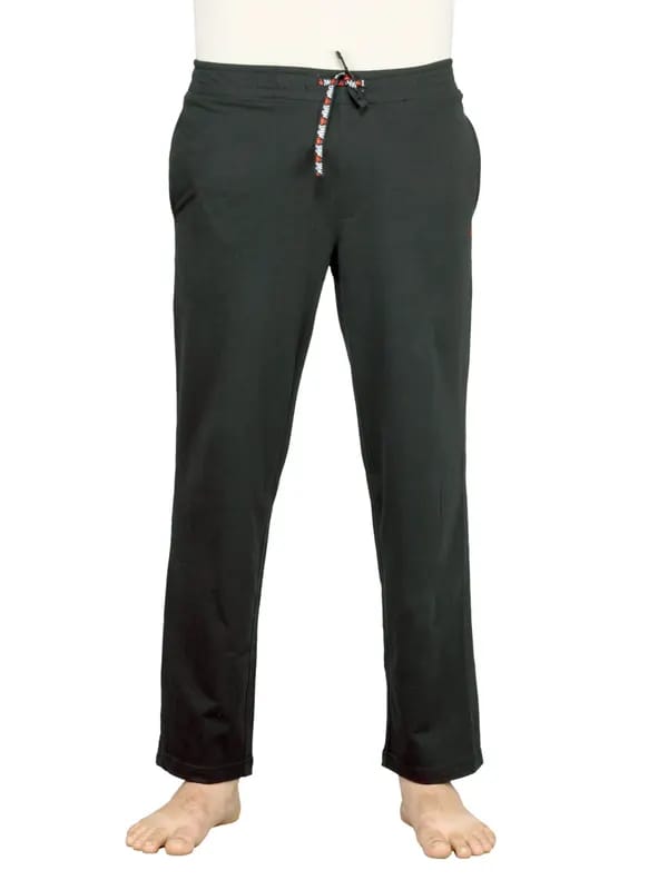 Urban Yoga Men's Abhayas Black Track Pant