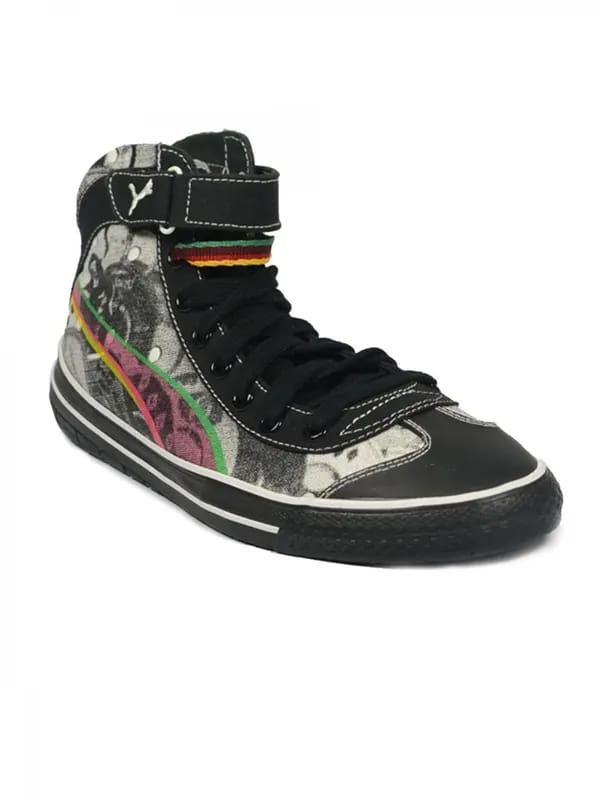 Puma Unisex 917 Mid Riddim 50s OC Black Shoe