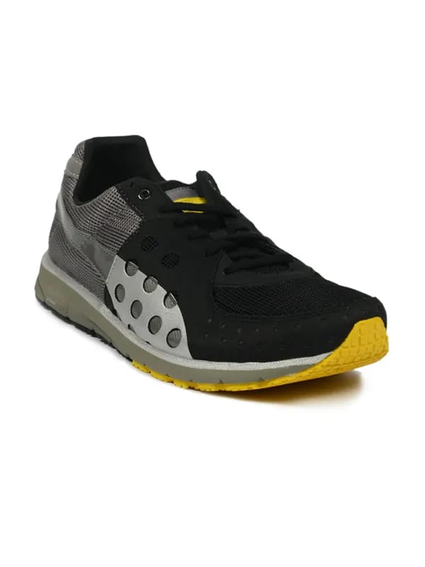 Puma Men's Faas 300 Black Silver Shoe