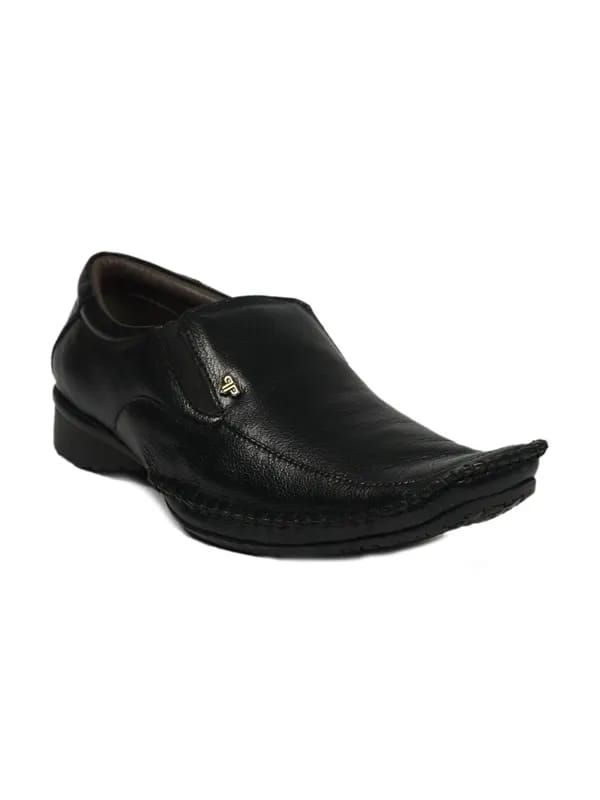 Provogue Men's Formal Black Shoe