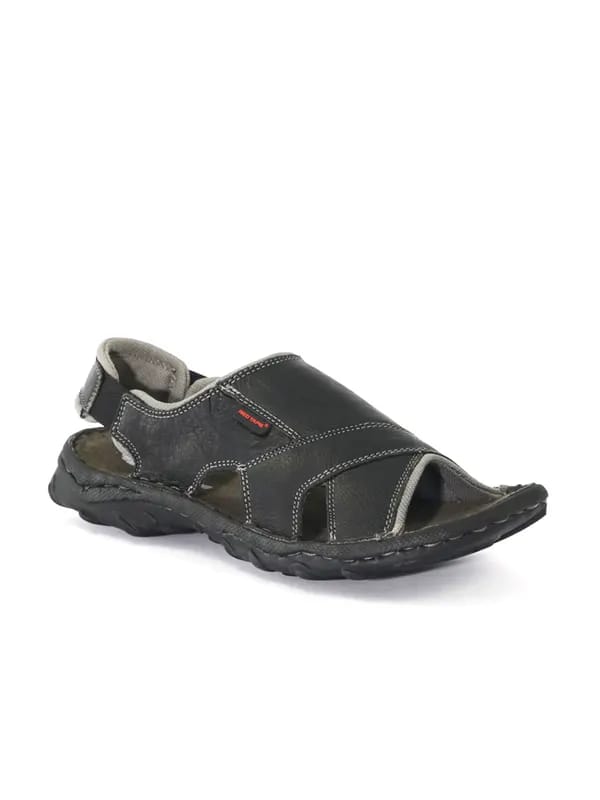 Red Tape Men Casual Black Floater
