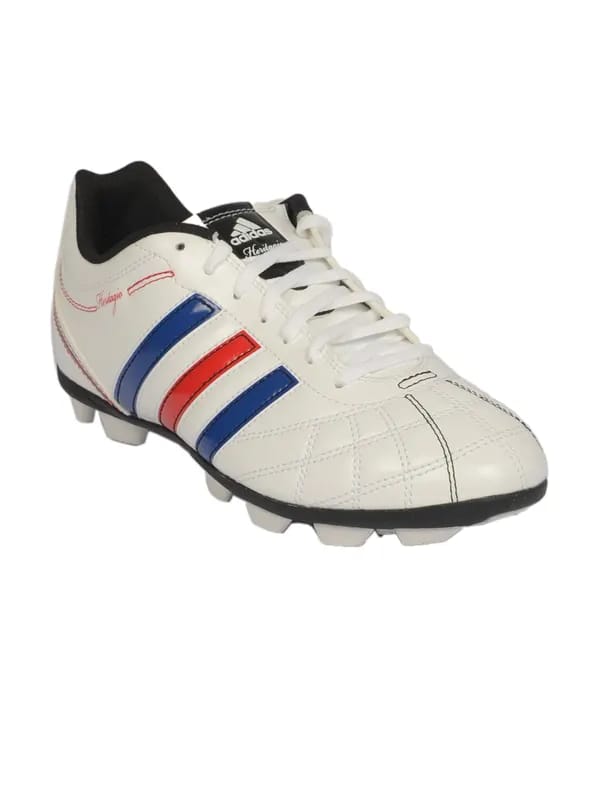 ADIDAS Men Heritagio V Trx HG White Sports Shoes