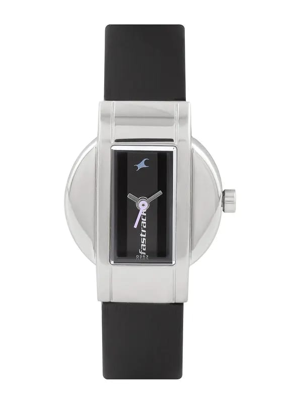 Fastrack Women Black Dial Watch NES014SL01