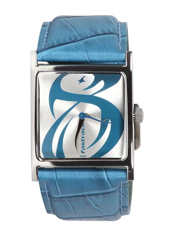 Fastrack Women New Analog Steel Blue Watch