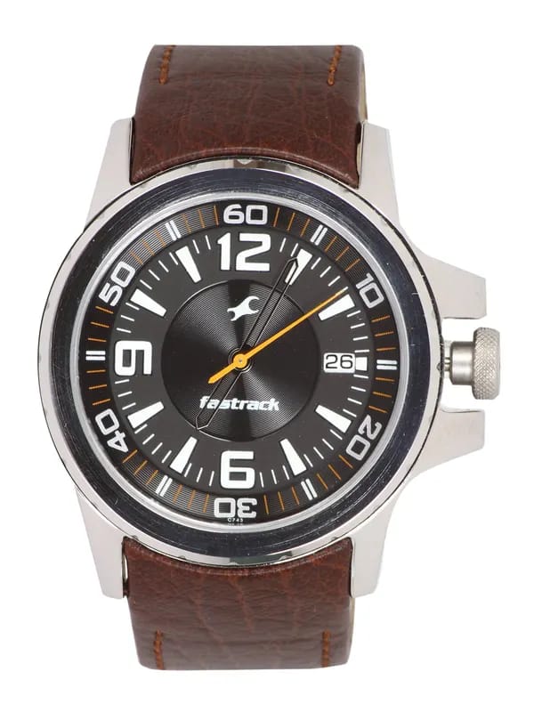 Fastrack Men Sports Analog Brown Watch