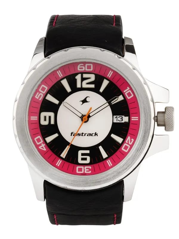 Fastrack Men Black Watch