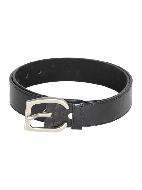 Fastrack Men Non Leather Black Belts
