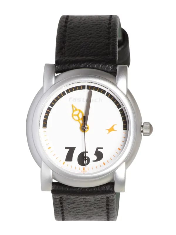 Fastrack Women Upgrades Analog White Black Watch