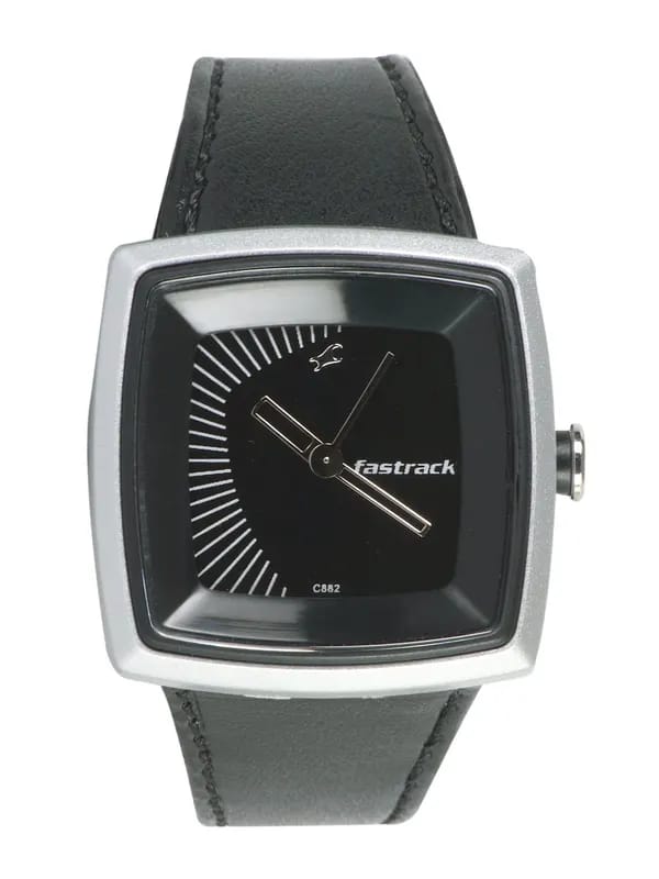 Fastrack Women Freestyle Sports Black Watch