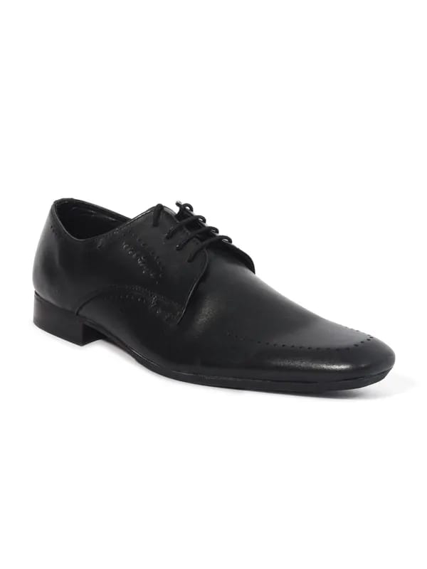 Red Tape Men Black Formal Shoe