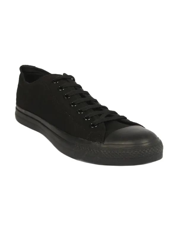 Converse Unisex Mono Black Canvas