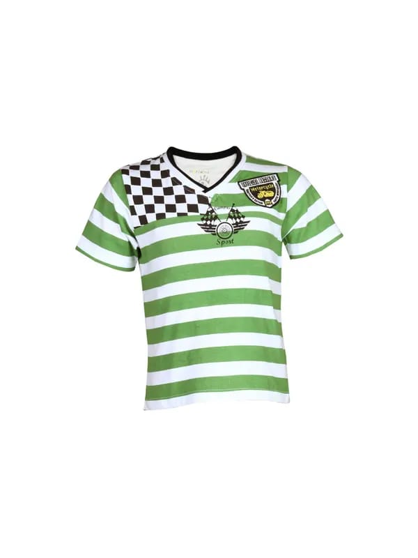 Doodle Boy's Stripper Green Kidswear