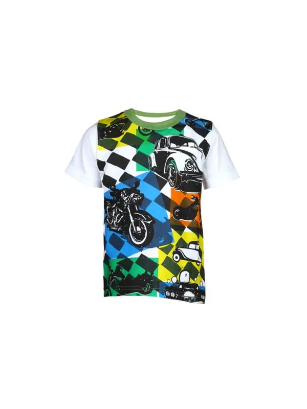 Doodle Boy's Car Print Teen Kidswear