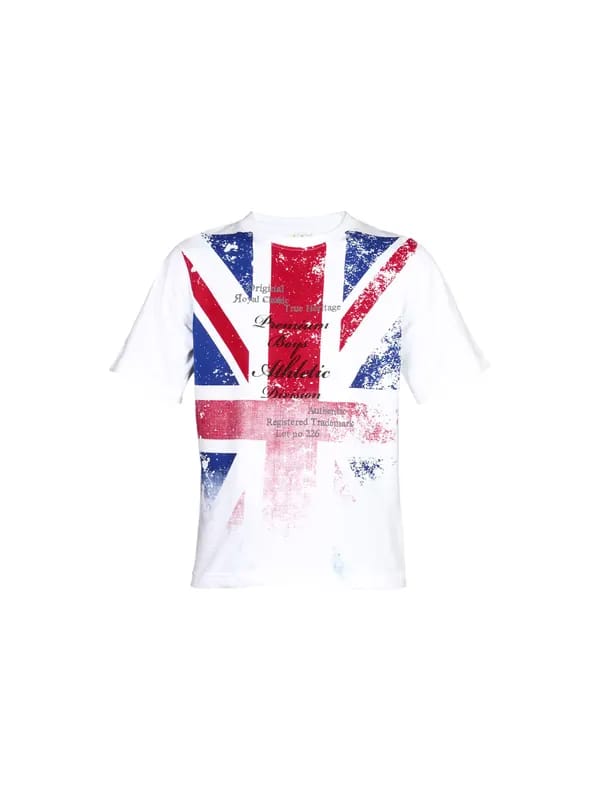 Doodle Boy's Original Royal Classic White Kidswear