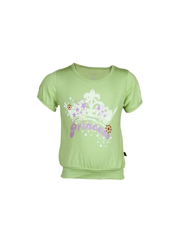 Doodle Girl's Princess Lime Kidswear
