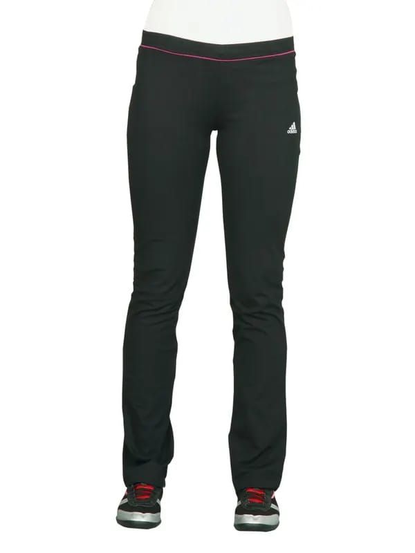 ADIDAS Women Wo Basic Black Track Pants