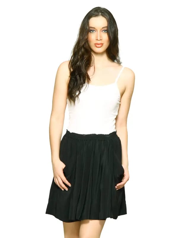Forever New Women Black Skirts