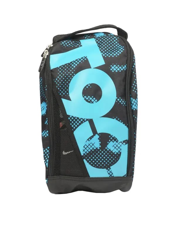 Nike Unisex Nike Black graphic Blue Backpacks