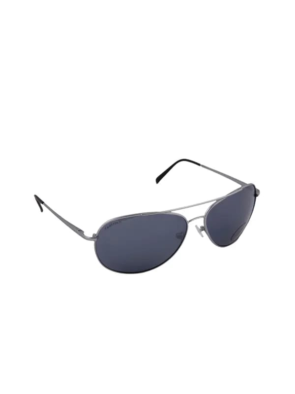Fastrack Unisex Aviator Black Sunglasses
