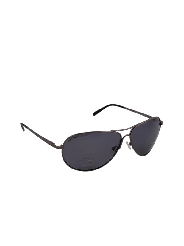 Fastrack Men Bikers Green Sunglasses