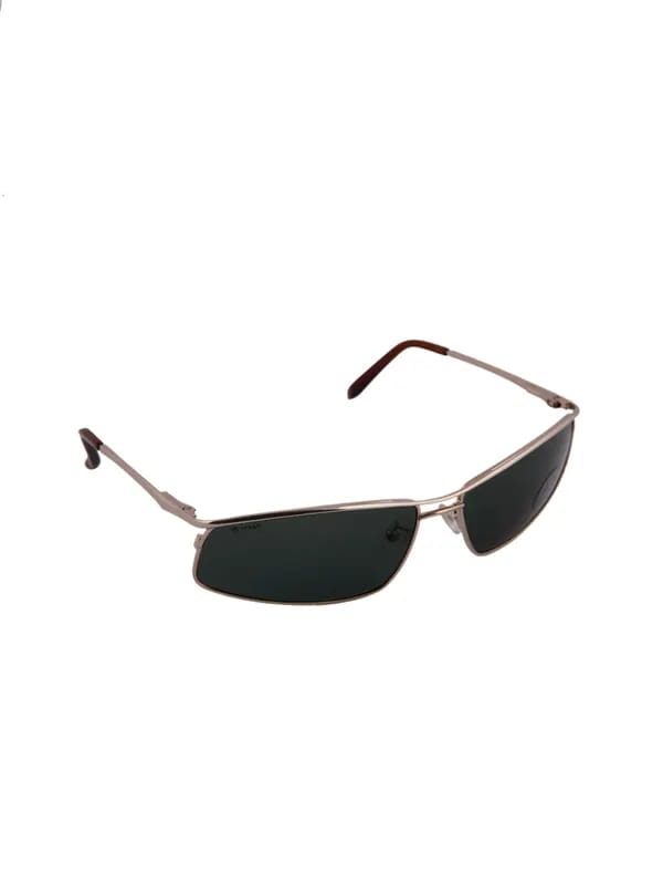Fastrack Men Fastrack Black sunglass with golden rim Black Sunglasses