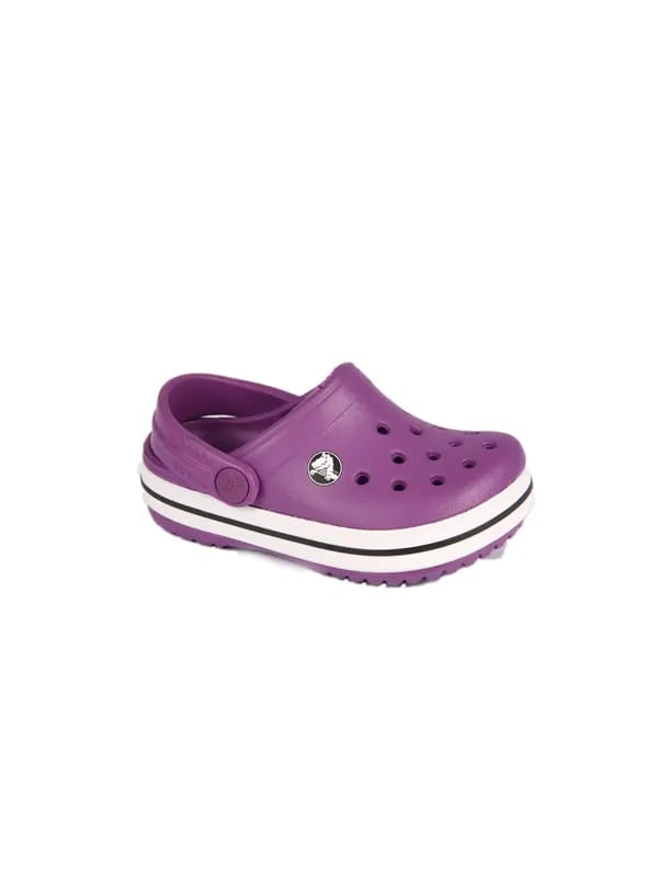Crocs Kids Band Club Purple Floater