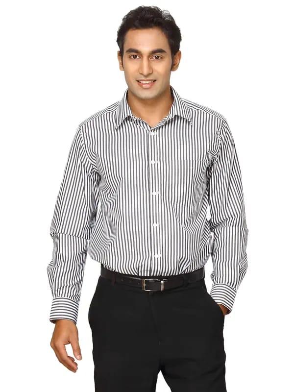 Indigo Nation Men Price catch Black White Shirts