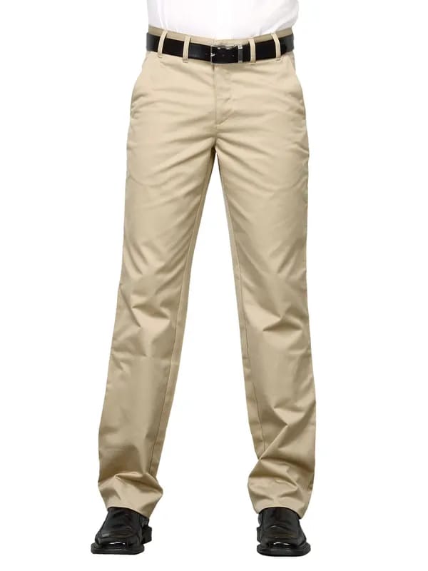Scullers Men Scul Cream Trousers