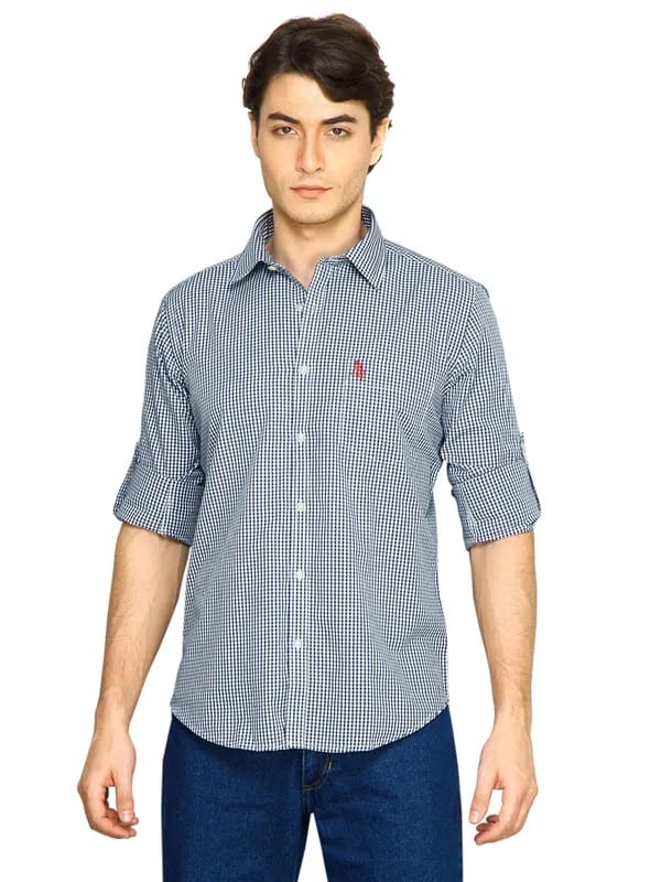 Regent Polo Club Men White Shirt