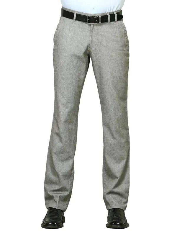 Scullers Men Scul Grey Trousers