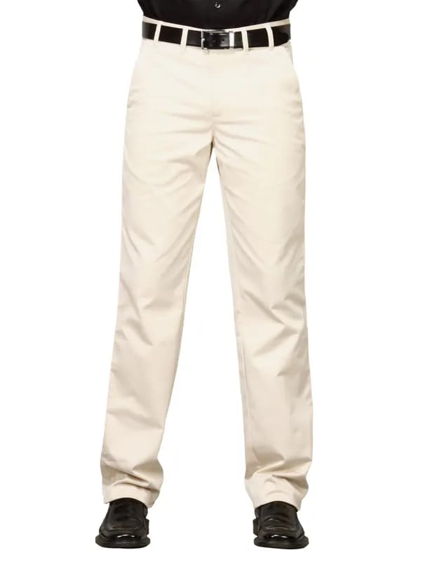 Scullers Men Scul Cream Trousers