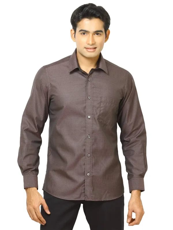 Indigo Nation Men Bling Purple Shirt