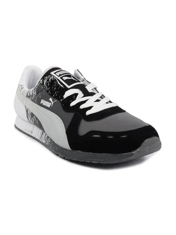 Puma Men Cabana Racer Sketch White Sports Shoes