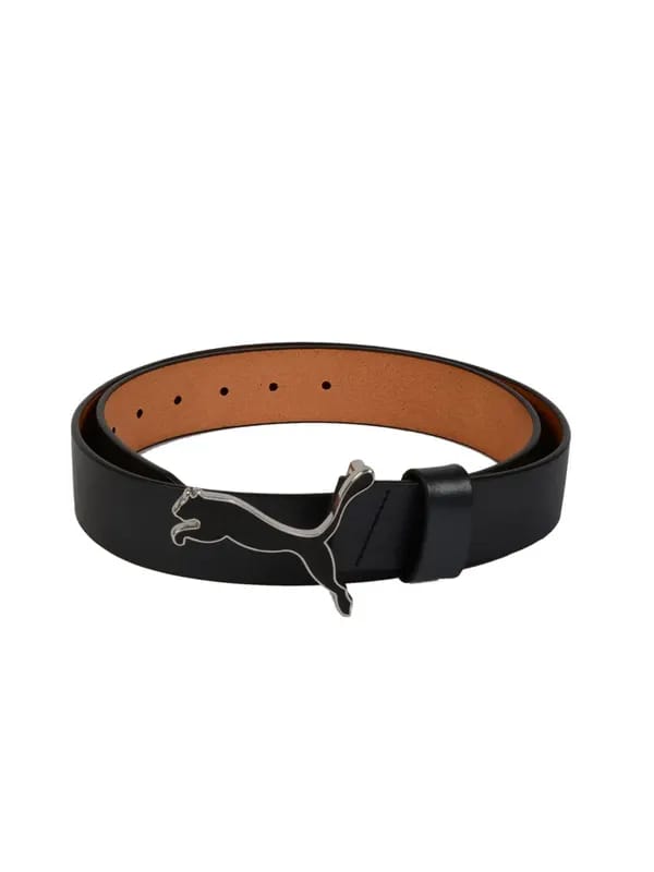 Puma Men Cat Black Belt