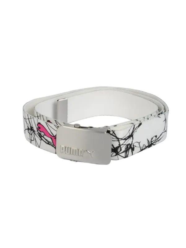 Puma Men fundamentals webbing White Belts