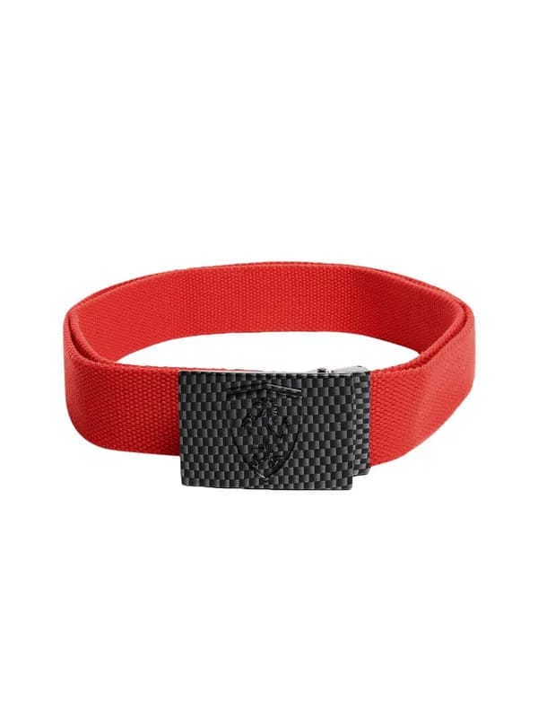 Puma Men Ferrari Replica Red Belt