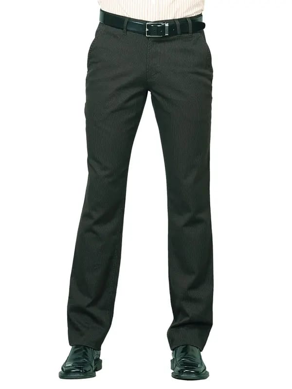 Scullers Men Scul Brown Trousers