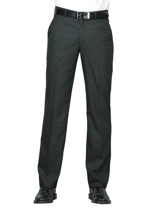 Indigo Nation Men PV stretch Brown Trousers