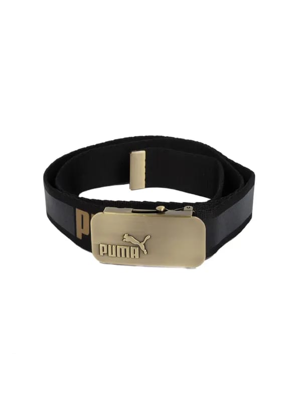 Puma Men funtamentals webbing Black Belts