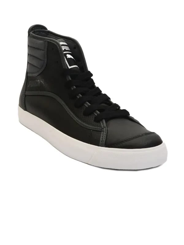 Puma Men Manilla Hi Black Casual Shoes