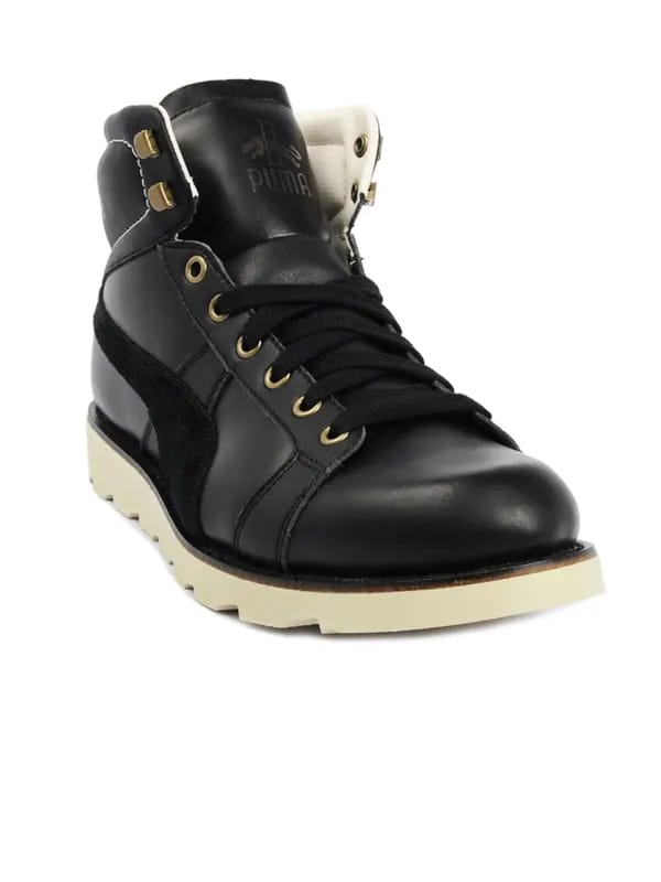 Puma Men Archive Boot Wtr Black Casual Shoes
