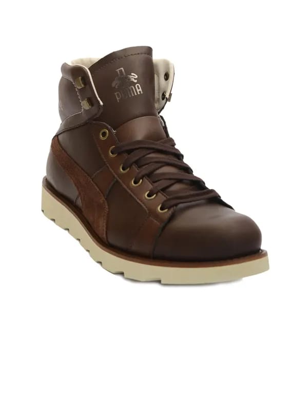 Puma Men Archive Boot WTR Brown Casual Shoes