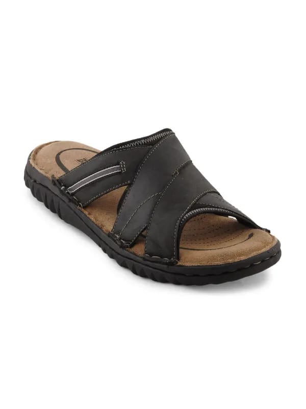 Buckaroo Men Mar Black Sandals