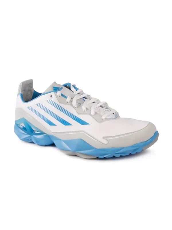 ADIDAS Men adizero Trainer M White Sports Shoes