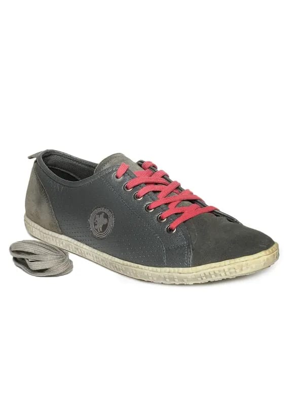 Buckaroo Men Grey Shoes