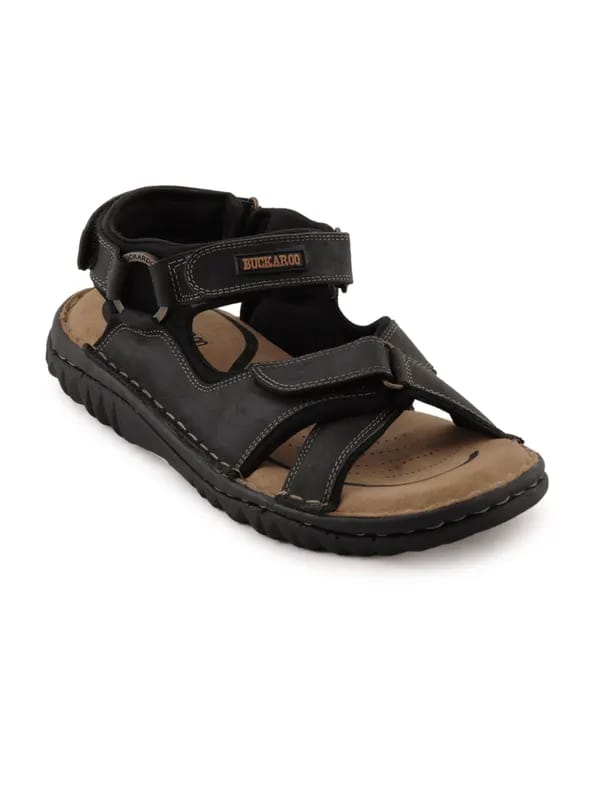 Buckaroo Men Luz Black Sandals