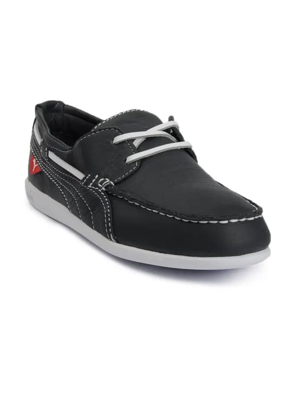 Puma Men Yacht L Black Casual Shoes
