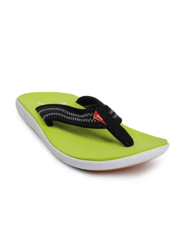 Puma Men Bow Green Flip Flops